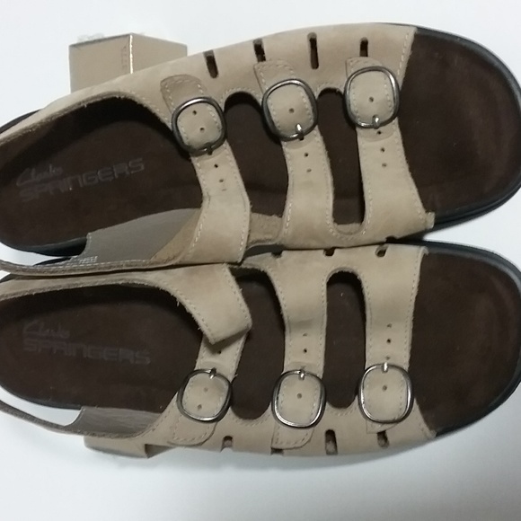 Clarks Shoes - Clark's Springers Sling Back Sandals